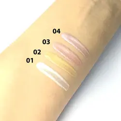 هایلایتر و برق لب مایع دنادیا | رز سفید