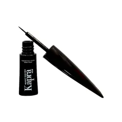 خط چشم مویی ضد آب کاپرا نیو مدل Deep Black | رز سفید