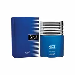 ادوتویلت مردانه سپیل مدل Nice Feelings حجم 75 میل | رز سفید