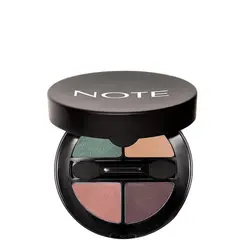 سایه چشم 4 تایی نوت مدل لومینوس سیلک کواترو | رز سفید