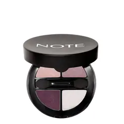 سایه چشم 4 تایی نوت مدل لومینوس سیلک کواترو | رز سفید