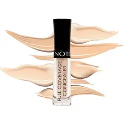 کانسیلر مایع نوت مدل FULL COVERAGE حجم 2.3 میل | رز سفید