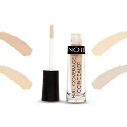 کانسیلر مایع نوت مدل FULL COVERAGE حجم 2.3 میل | رز سفید