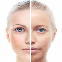 سرم ضد چروک و سفت کننده پوست صورت و گردن بایومارین مدل Aqua lift مناسب انواع پوست حجم 40 میل | رز سفید