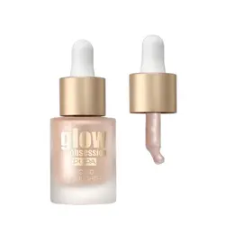 هایلایتر مایع پوپا مدل GLOW OBSESSION | رز سفید