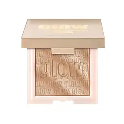 هایلایتر پودری پوپا مدل GLOW OBSESSION | رز سفید