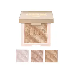 هایلایتر پودری پوپا مدل GLOW OBSESSION | رز سفید