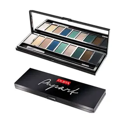 پالت سایه چشم 9 رنگ پوپا مدل PUPART PALETTE | رز سفید