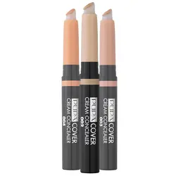 کانسیلر مایع پوپا مدل COVER CREAM | رز سفید