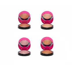 رژ گونه و هایلایتر درخشان کالیستا مدل Multi Color | رز سفید