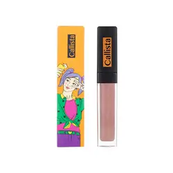 رژ لب مایع مات کالیستا مدل Stain Matt حجم 6 میل | رز سفید