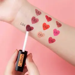 رژ لب مایع مات کالیستا مدل Stain Matt حجم 6 میل | رز سفید