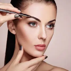 ماژیک تتو و خط ابرو مدادی دنادیا | رز سفید