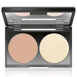 ست کانسیلر پوششی میکاپ فکتوری مدل COVER UP | رز سفید