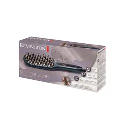 برس حرارتی رمینگتون مدل STRAIGHT BRUSH کد CB7400 | رز سفید