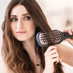 برس حرارتی رمینگتون مدل STRAIGHT BRUSH کد CB7400 | رز سفید