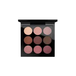 پالت سایه چشم 9 رنگ مک | رز سفید