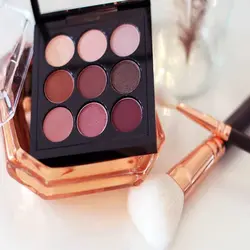 پالت سایه چشم 9 رنگ مک | رز سفید