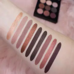 پالت سایه چشم 9 رنگ مک | رز سفید