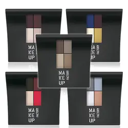 سایه چشم مات میکاپ فکتوری مدل MAT EYE COLORS | رز سفید