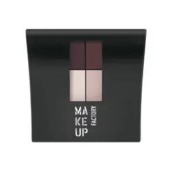 سایه چشم مات میکاپ فکتوری مدل MAT EYE COLORS | رز سفید