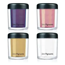 سایه پودری پیگمنت میکاپ فکتوری مدل Just Pigments | رز سفید