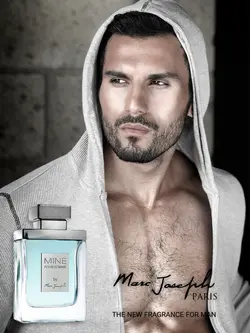 ادو پرفیوم مارک ژوزف مدل MINE POUR HOMME حجم 100 میل | رز سفید