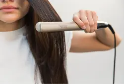 اتو مو پیشرفته محافظت کننده رنگ مو رمینگتون سری Colour Protect مدل S8605 | رز سفید