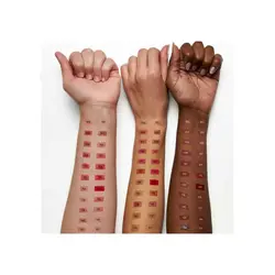 رژ لب مایع شاین گلدن رز مدل 3D Mega Shine سری Shimmer شماره 116 رنگ XX حجم 5.2 میل | رز سفید