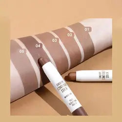 کانتور کرمی استیکی گلدن رز مدل Chubby شماره 03 رنگ MEDIUM DEEP وزن 3.8 گرم | رز سفید