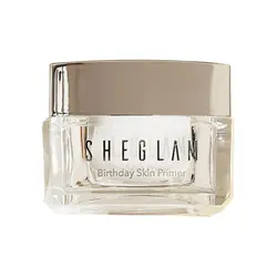 شیگلم پرایمر مدل BIRTHDAY SKIN رنگ PIGMENT PERFECTOR وزن 30 گرم | رز سفید