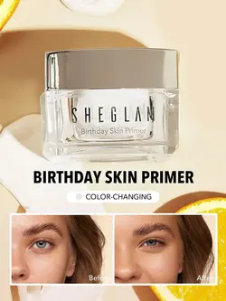 شیگلم پرایمر مدل BIRTHDAY SKIN رنگ PIGMENT PERFECTOR وزن 30 گرم | رز سفید