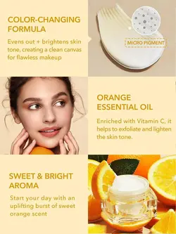 شیگلم پرایمر مدل BIRTHDAY SKIN رنگ PIGMENT PERFECTOR وزن 30 گرم | رز سفید