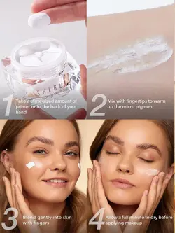 شیگلم پرایمر مدل BIRTHDAY SKIN رنگ PIGMENT PERFECTOR وزن 30 گرم | رز سفید