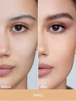 کانسیلر شیگلم مدل COMPLEXION BOOST رنگ SHELL وزن 4.5 گرم | رز سفید