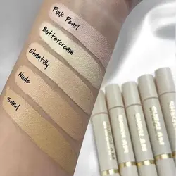 کانسیلر شیگلم مدل COMPLEXION BOOST رنگ SHELL وزن 4.5 گرم | رز سفید