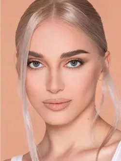 کرم پودر مات و بادوام شیگلم مدل COMPLEXION PRO رنگ SHELL حجم 30 میل | رز سفید