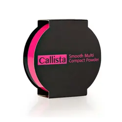 رژگونه و هایلایتر کالیستا مدل Multi Color شماره MP02 رنگ XX وزن 9 گرم | رز سفید