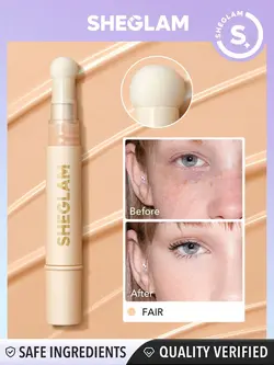 کانسیلر شیگلم مدل COMPLEXION BOOST رنگ FAIR وزن 4.5 گرم | رز سفید