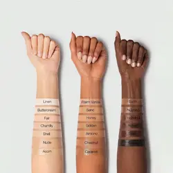 کانسیلر شیگلم مدل COMPLEXION BOOST رنگ FAIR وزن 4.5 گرم | رز سفید