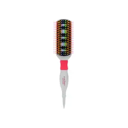 برس مستطیلی حجم دهنده ماکارونی آی کندی مدل Rainbow Max Volume رنگ سفید | رز سفید