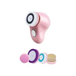 برس پاکسازی 5 کاره صورت کیوت اسکین مدل EVER CLEAN CIH F600 | رز سفید