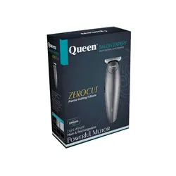 ماشین اصلاح صفر زنی و تریمر کویین مدل HC002 | رز سفید