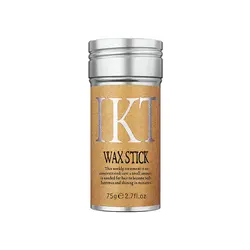 وزگیر و وکس مو استیکی آی کی تی مدل WAX STICK وزن 75 گرم | رز سفید