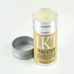 وزگیر و وکس مو استیکی آی کی تی مدل WAX STICK وزن 75 گرم | رز سفید