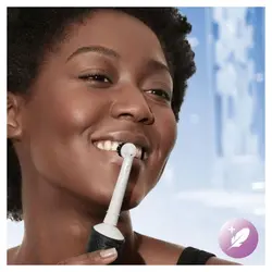 مسواک برقی سه زمانه اورال بی سری VITALITY PRO مدل PURE CLEAN کد 3708 | رز سفید