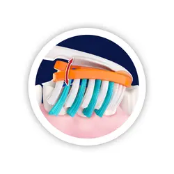 مسواک اورال بی سری PRO FLEX مدل PRO EXPERT با برس متوسط | رز سفید