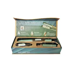 اتو مو بخار دار با تزریق روغن آگاوه مدل HEALING VAPOR IRON | رز سفید