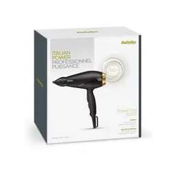 سشوار 2000 وات بابیلیس سری Power Pro 2000 مدل 6704E | رز سفید