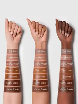کانتور مایع شیگلم مدل SUN SCULPT رنگ Golden Sun حجم 5.2 میل | رز سفید